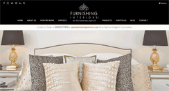 Desktop Screenshot of furnishinginteriors.com